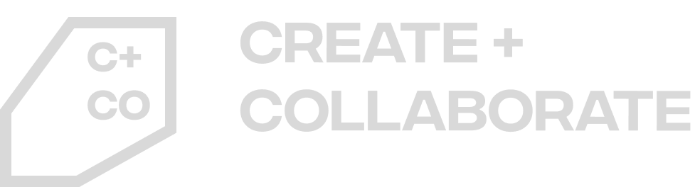 Create + Collaborate Logo